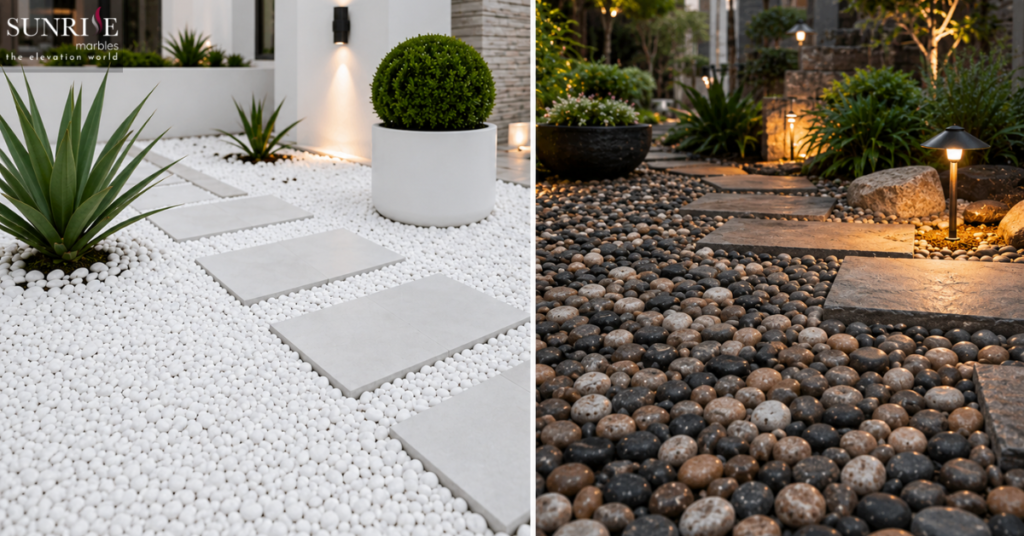 natural stone pebbles in hyderabad