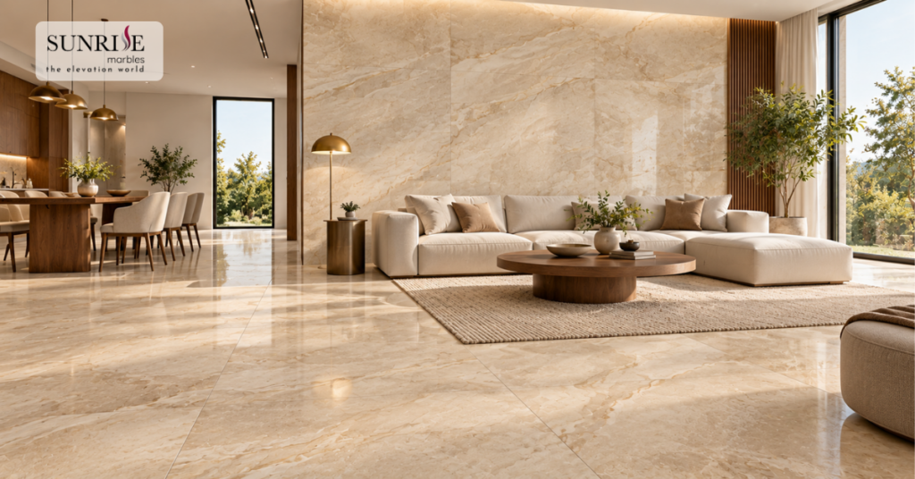 6x4 tiles design ideas using matching floor and feature wall tiles
